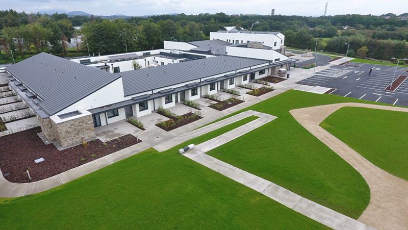Mayo Hospice Aerial View